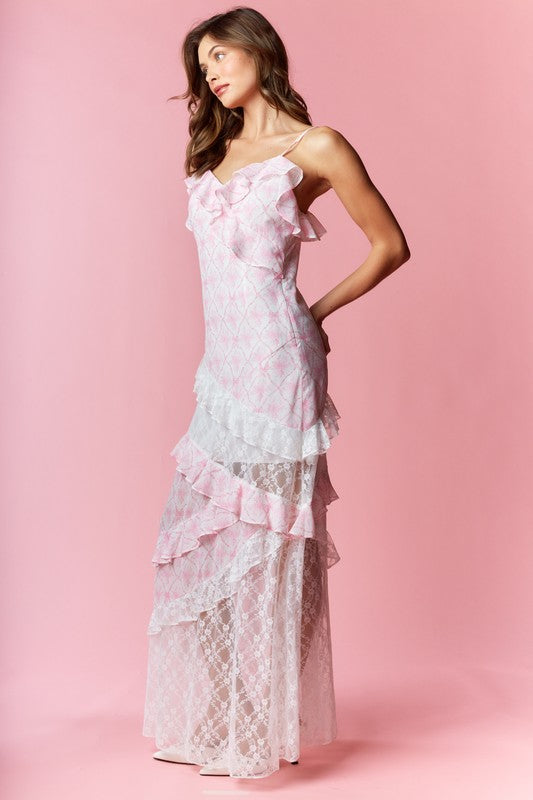 Ruffle Romance Dress
