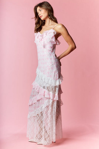 Ruffle Romance Dress