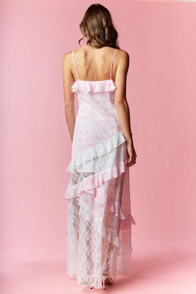 Ruffle Romance Dress