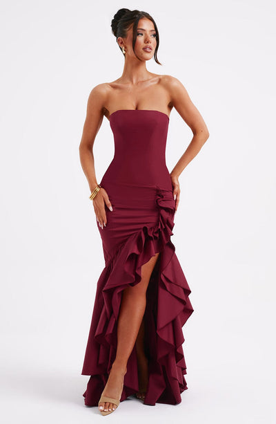 Valentina | Ruffle Gown