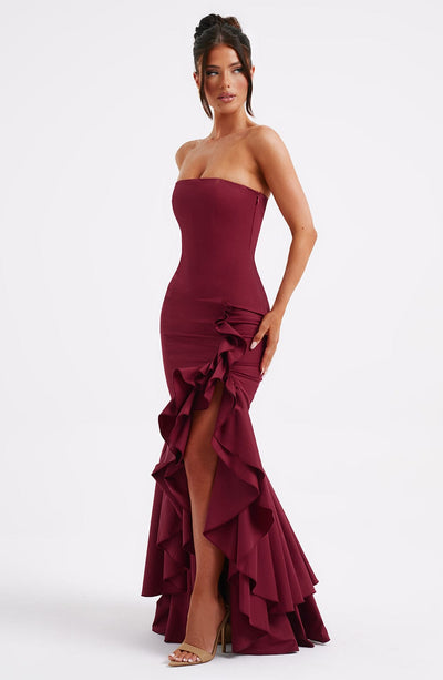 Valentina | Ruffle Gown