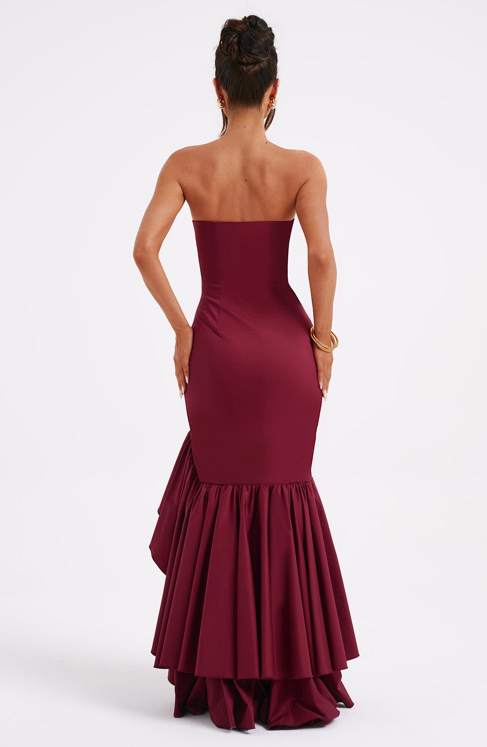 Valentina | Ruffle Gown