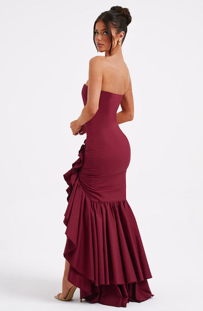 Valentina | Ruffle Gown