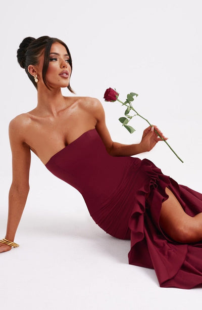 Valentina | Ruffle Gown