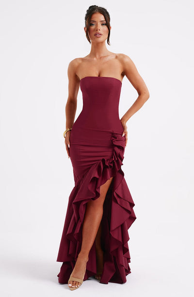 Valentina | Ruffle Gown