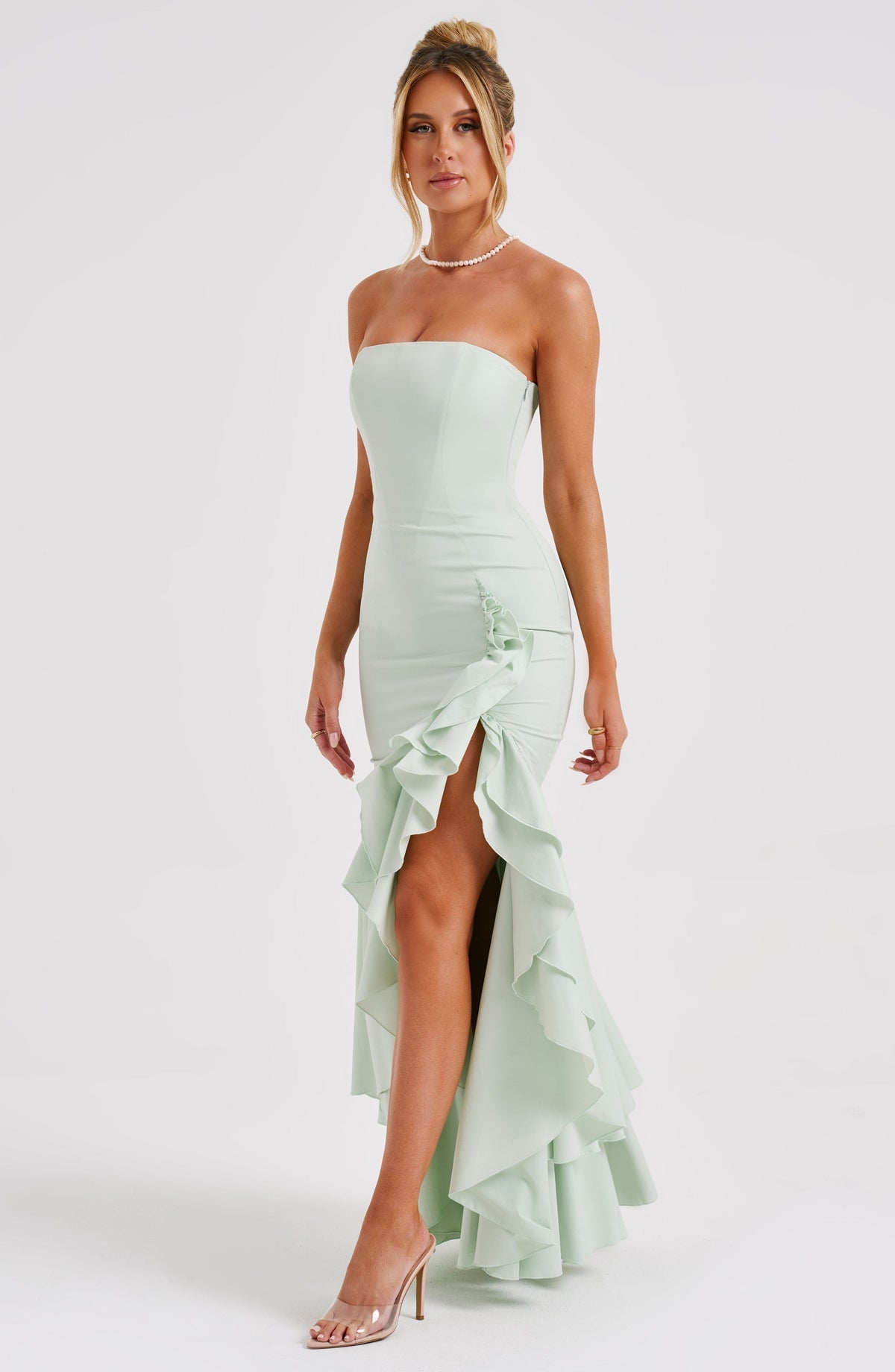 Valentina | Ruffle Gown
