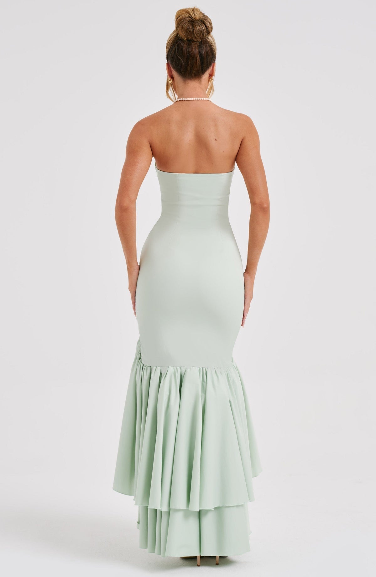 Valentina | Ruffle Gown