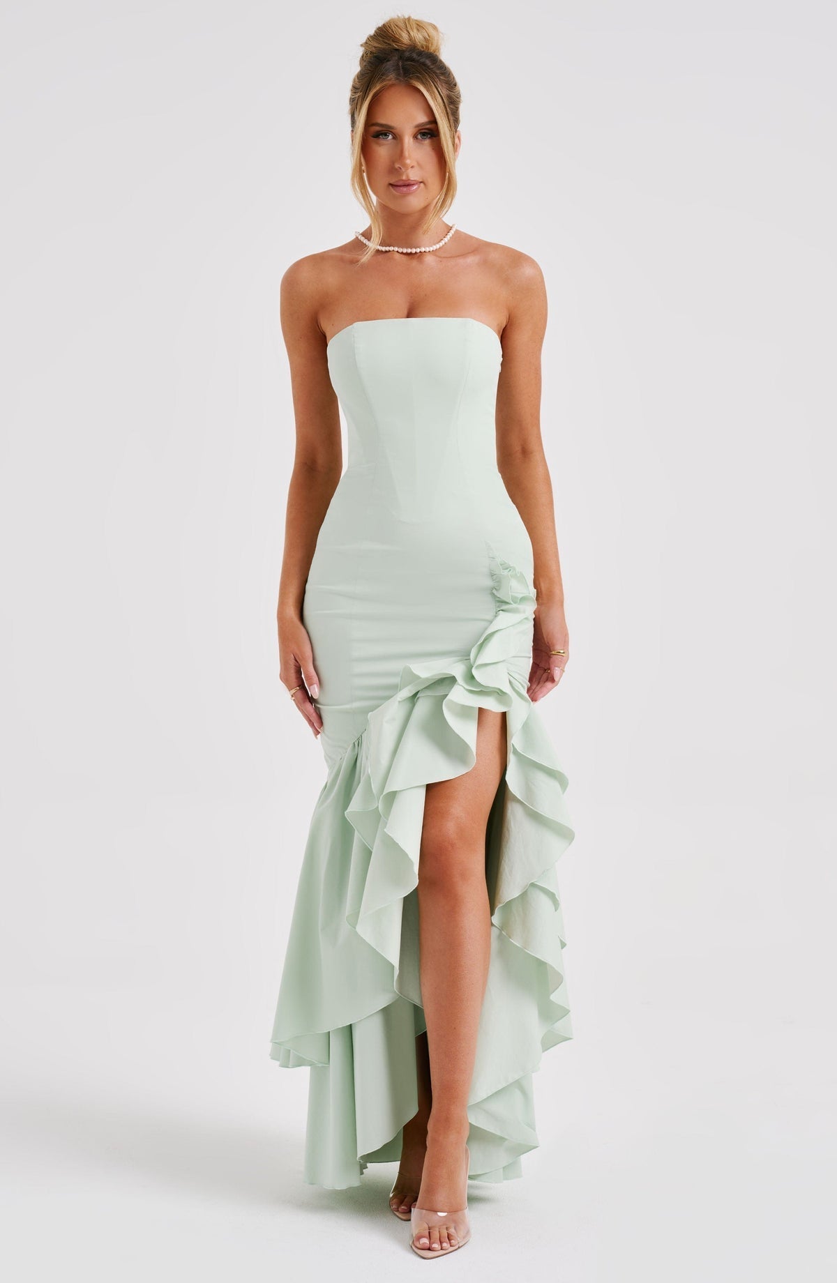 Valentina | Ruffle Gown