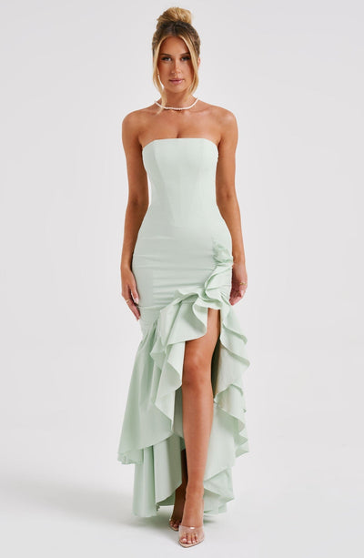Valentina | Ruffle Gown