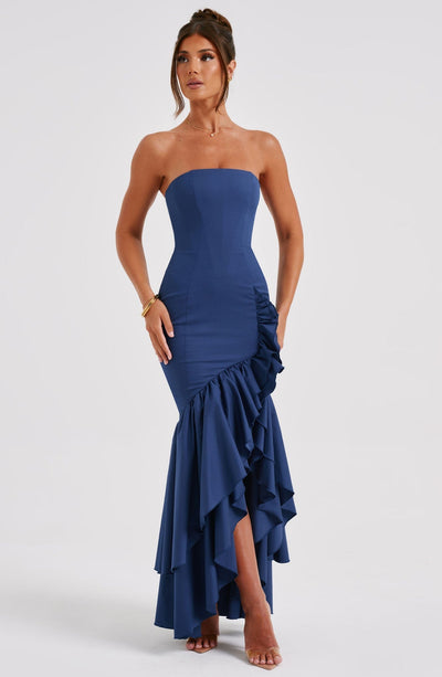 Valentina | Ruffle Gown