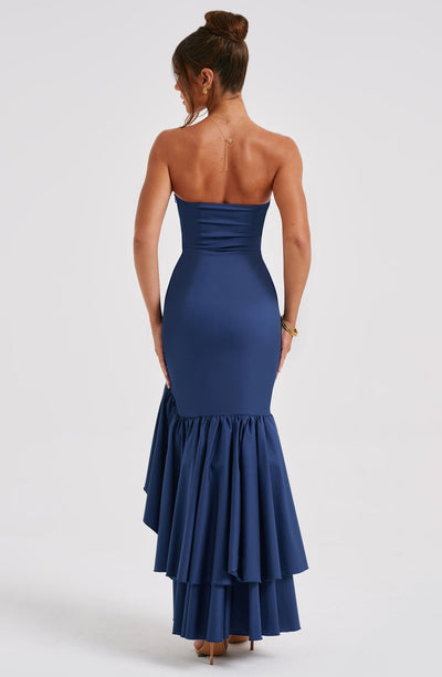 Valentina | Ruffle Gown