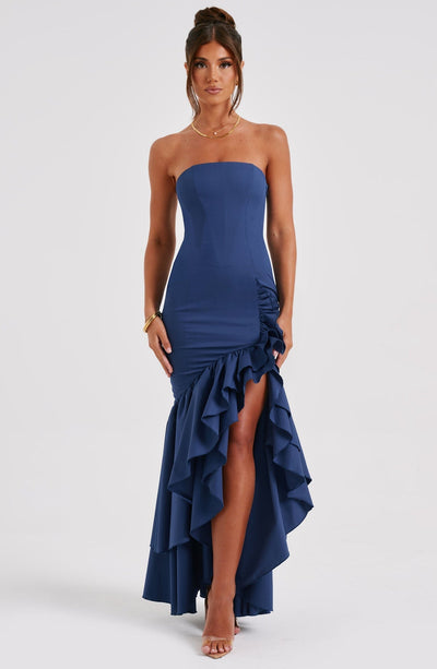 Valentina | Ruffle Gown