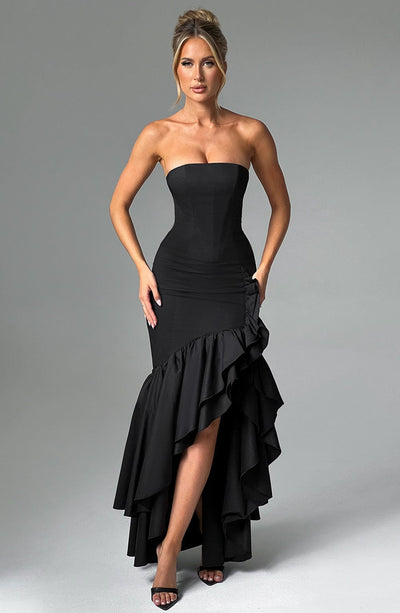 Valentina | Ruffle Gown