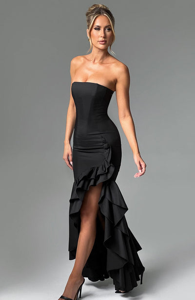 Valentina | Ruffle Gown