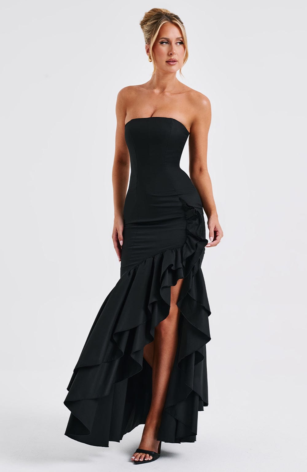 Valentina | Ruffle Gown