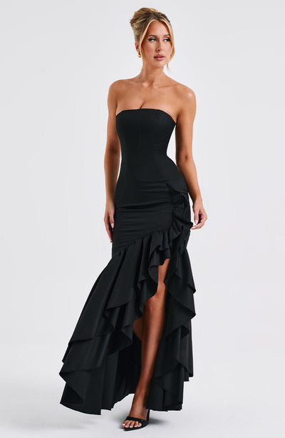 Valentina | Ruffle Gown