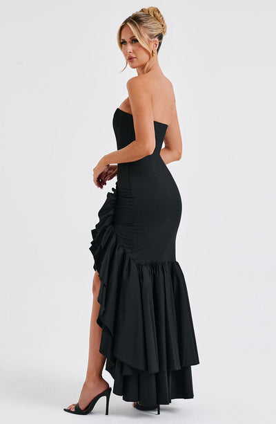 Valentina | Ruffle Gown