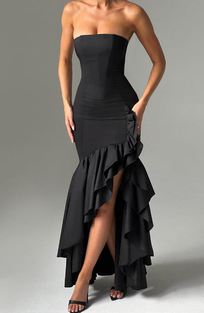 Valentina | Ruffle Gown