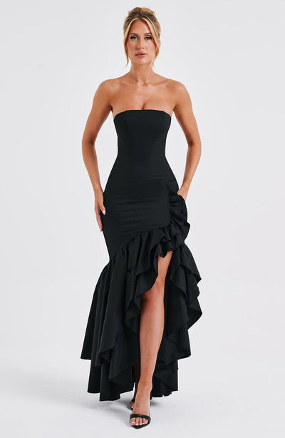 Valentina | Ruffle Gown