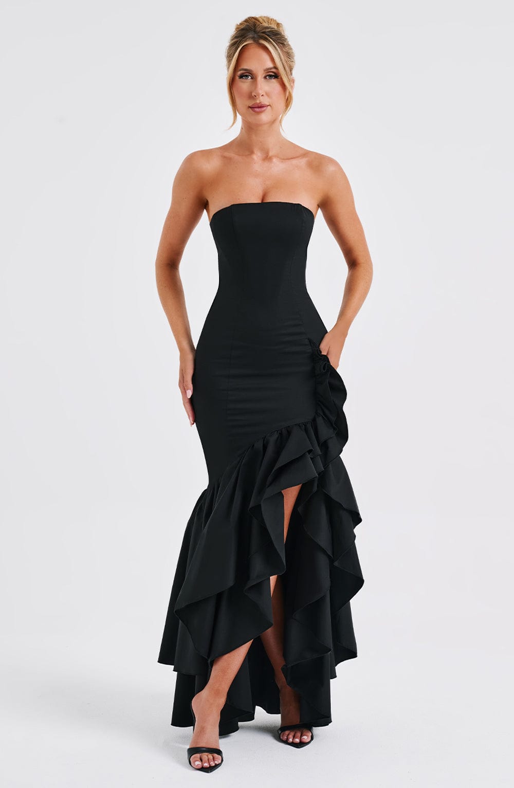 Valentina | Ruffle Gown