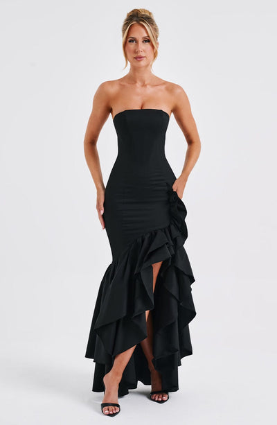 Valentina | Ruffle Gown