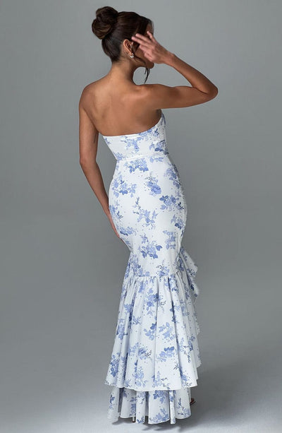 Valentina | Ruffle Gown