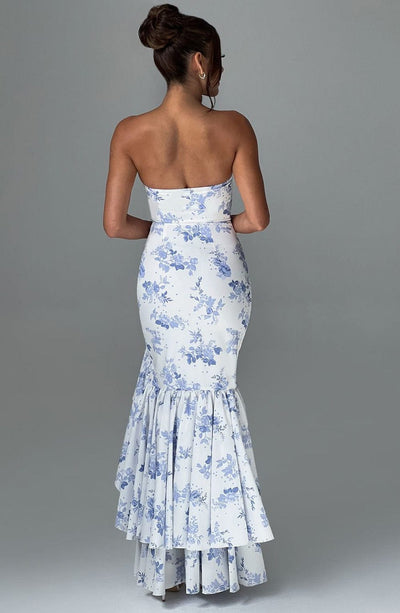 Valentina | Ruffle Gown