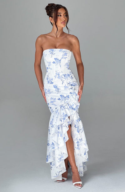 Valentina | Ruffle Gown