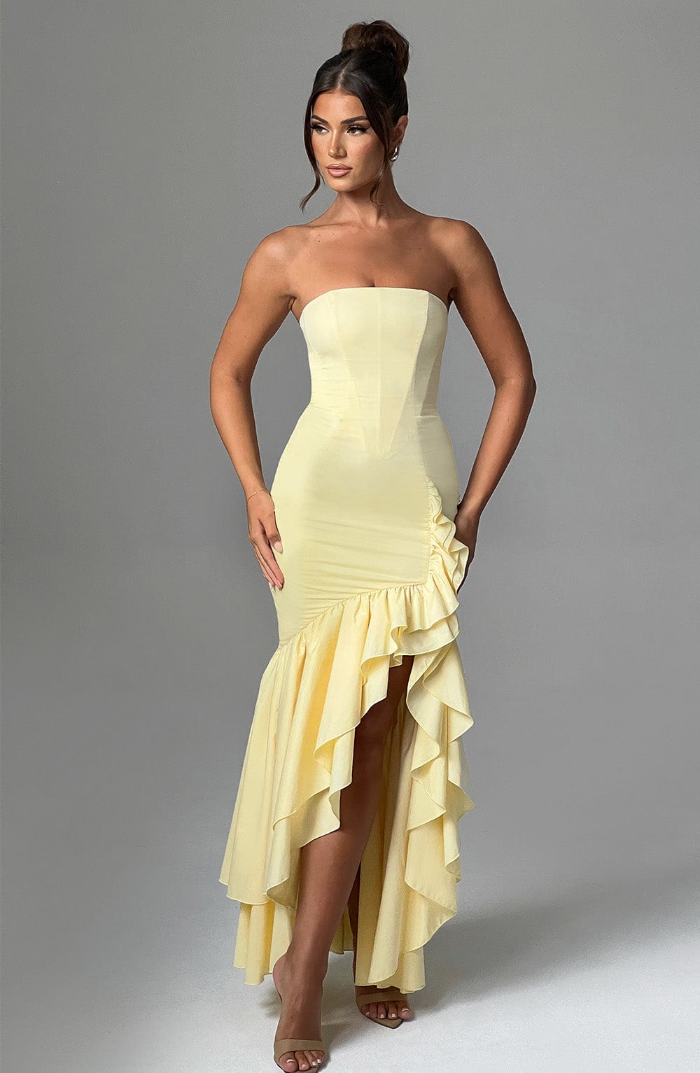 Valentina | Ruffle Gown