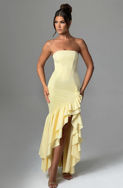 Valentina | Ruffle Gown