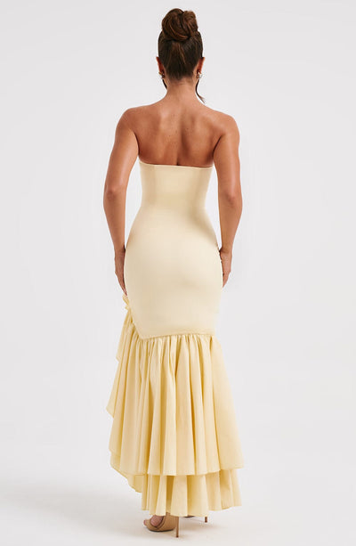 Valentina | Ruffle Gown