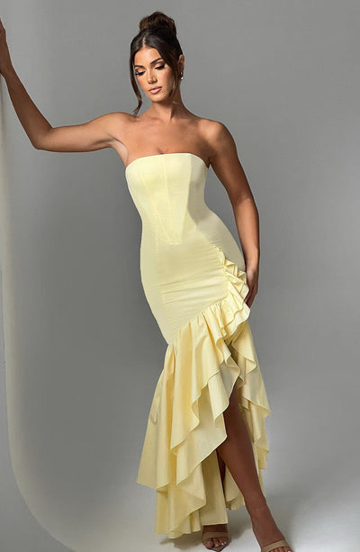 Valentina | Ruffle Gown