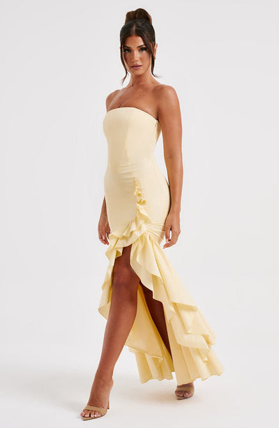Valentina | Ruffle Gown