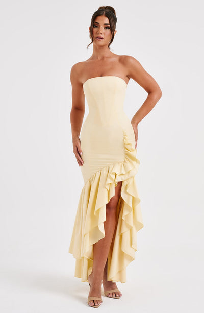 Valentina | Ruffle Gown