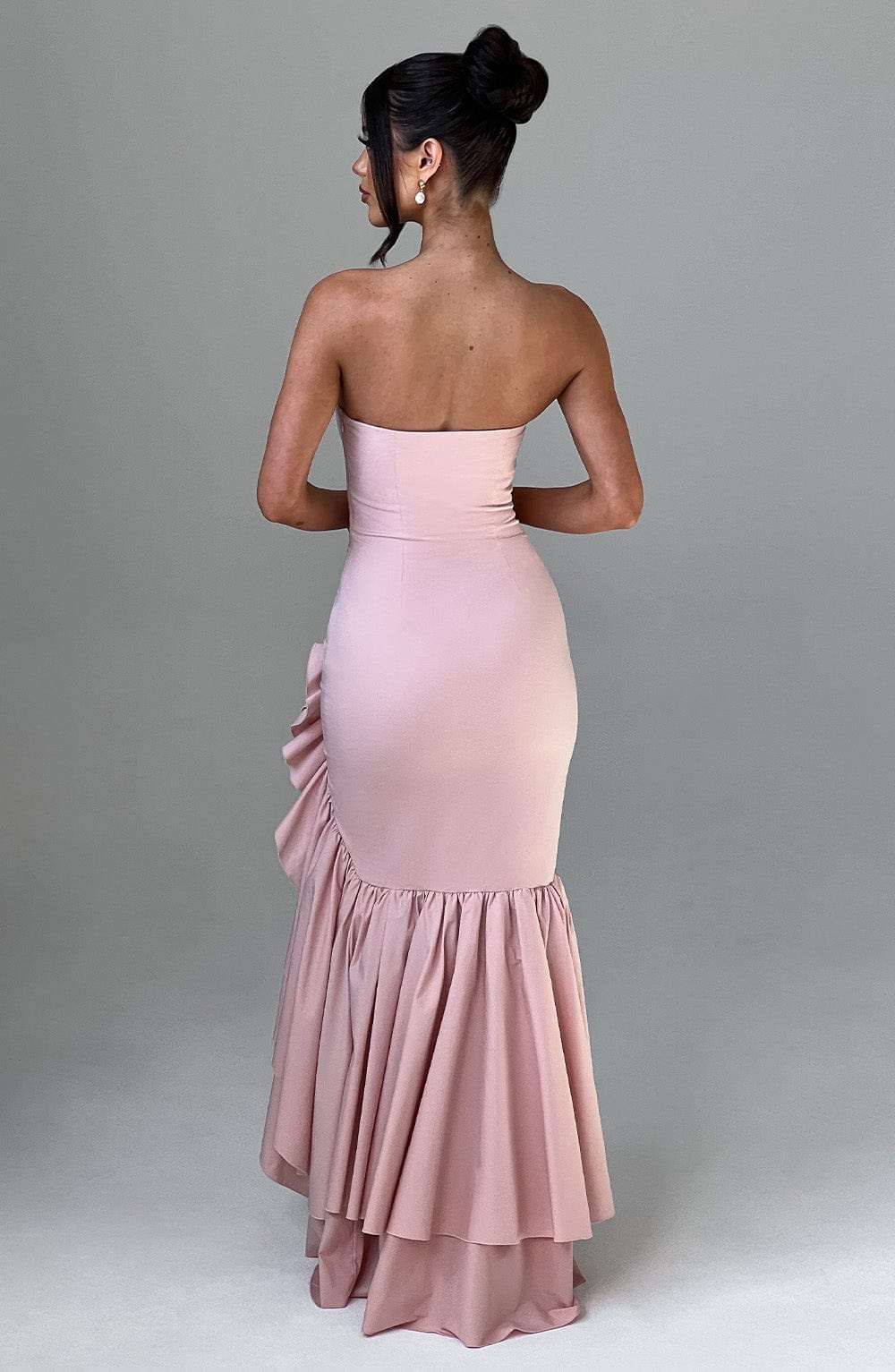 Valentina | Ruffle Gown