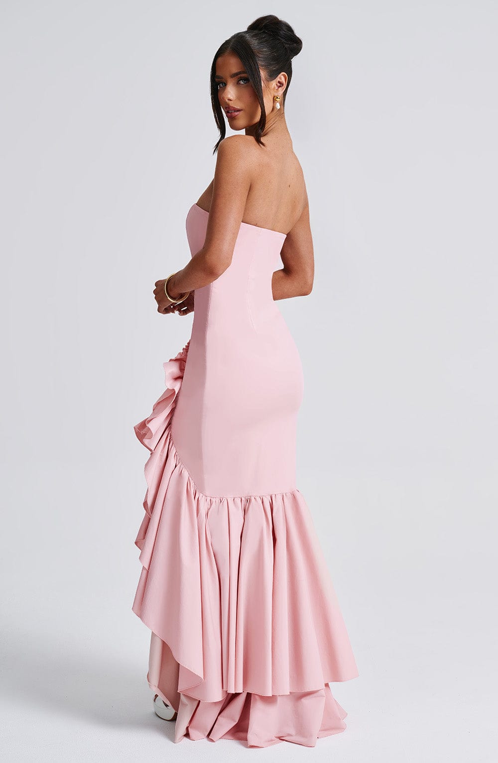Valentina | Ruffle Gown
