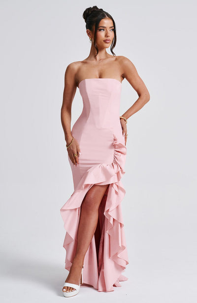 Valentina | Ruffle Gown