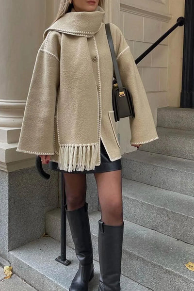 Sionne | Fringe Jacket