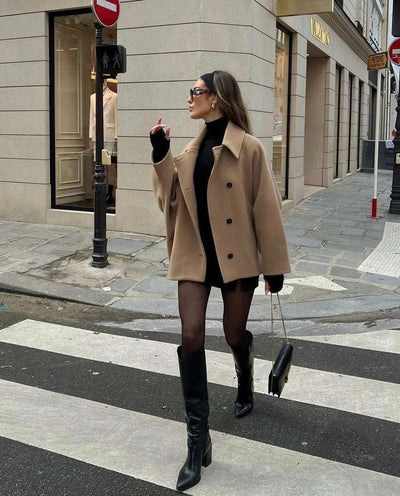 Zadie | Oversized Coat