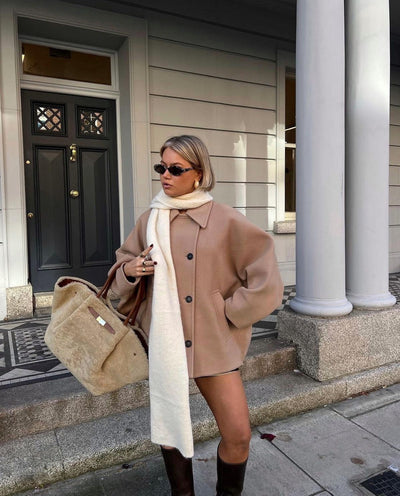 Zadie | Oversized Coat
