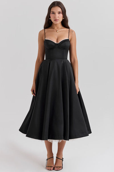 Isabelle | Midi Skirt Dress