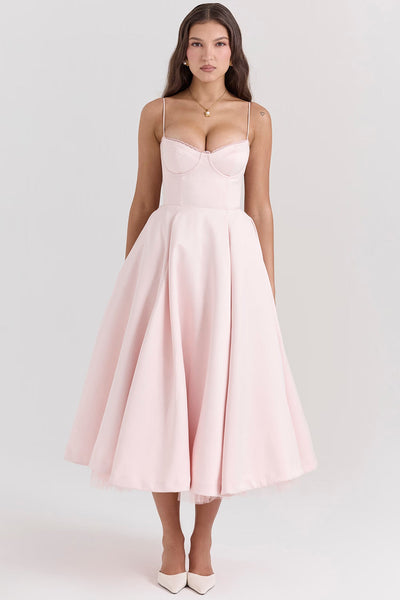 Isabelle | Midi Skirt Dress
