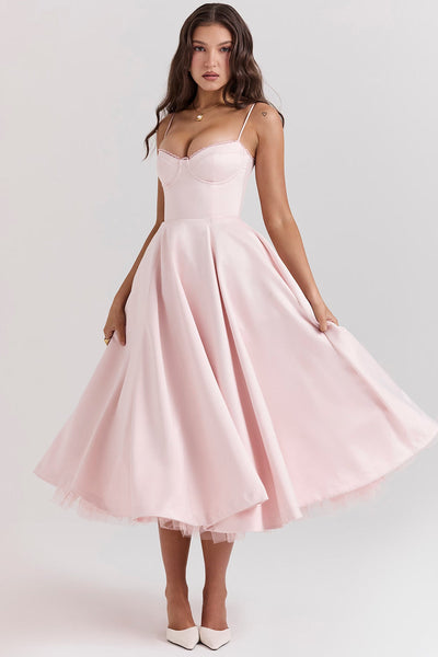 Isabelle | Midi Skirt Dress