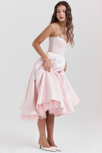 Isabelle | Midi Skirt Dress