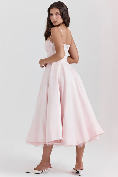 Isabelle | Midi Skirt Dress