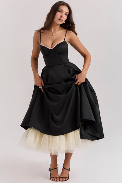 Isabelle | Midi Skirt Dress