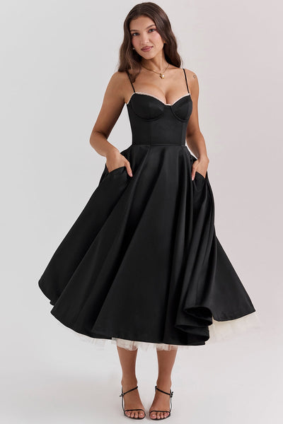 Isabelle | Midi Skirt Dress
