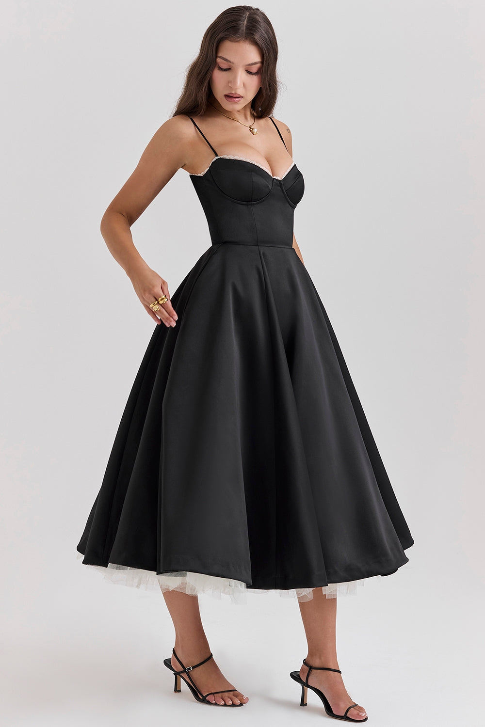 Isabelle | Midi Skirt Dress