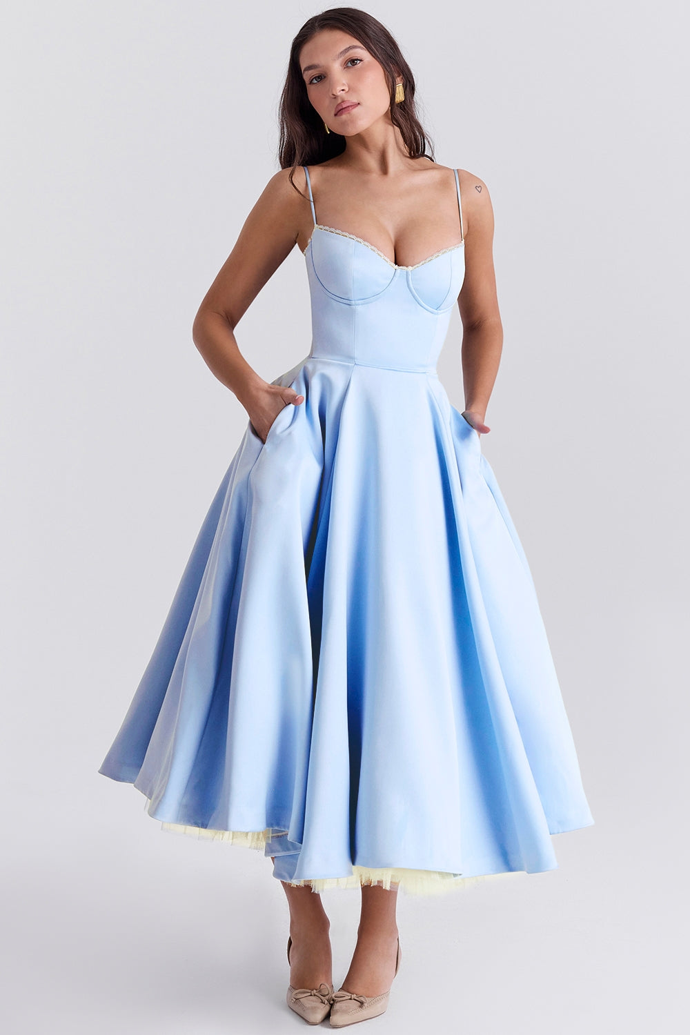 Isabelle | Midi Skirt Dress