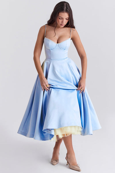 Isabelle | Midi Skirt Dress